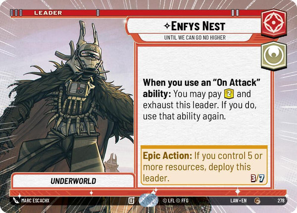 Enfys Nest - Until We Can Go No Higher (Hyperspace) - Star Wars Unlimited