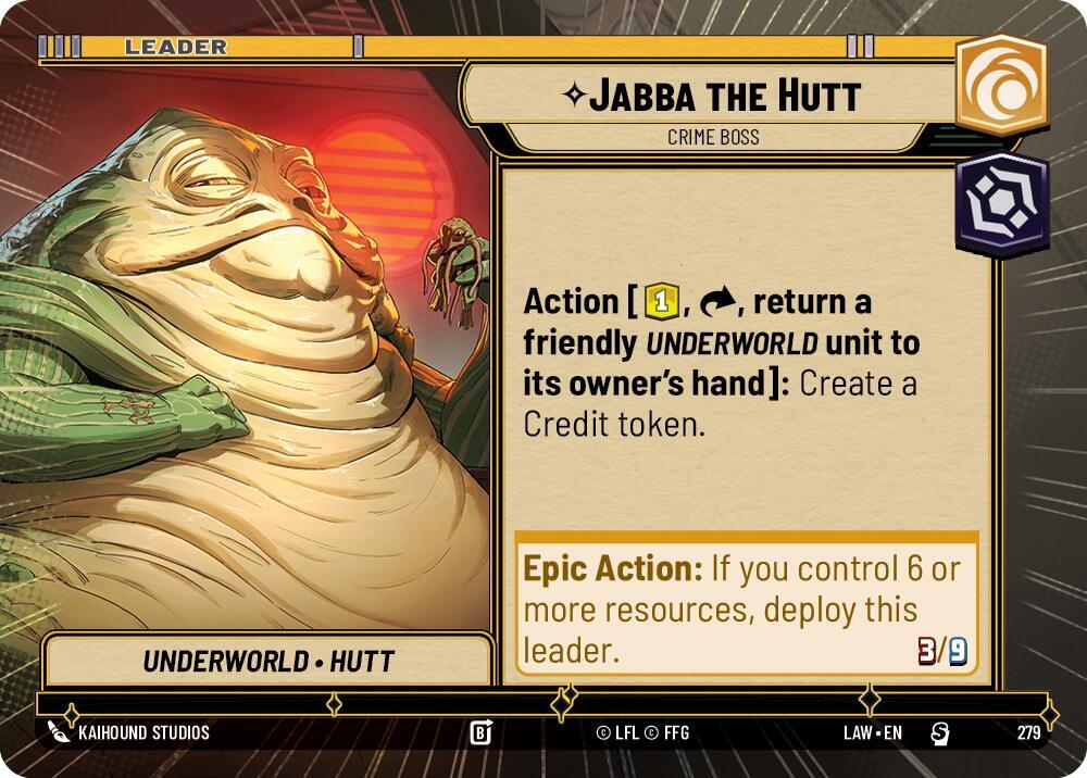 Jabba the Hutt - Crime Boss (Hyperspace)