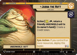 Jabba the Hutt - Crime Boss (Hyperspace) - Star Wars Unlimited