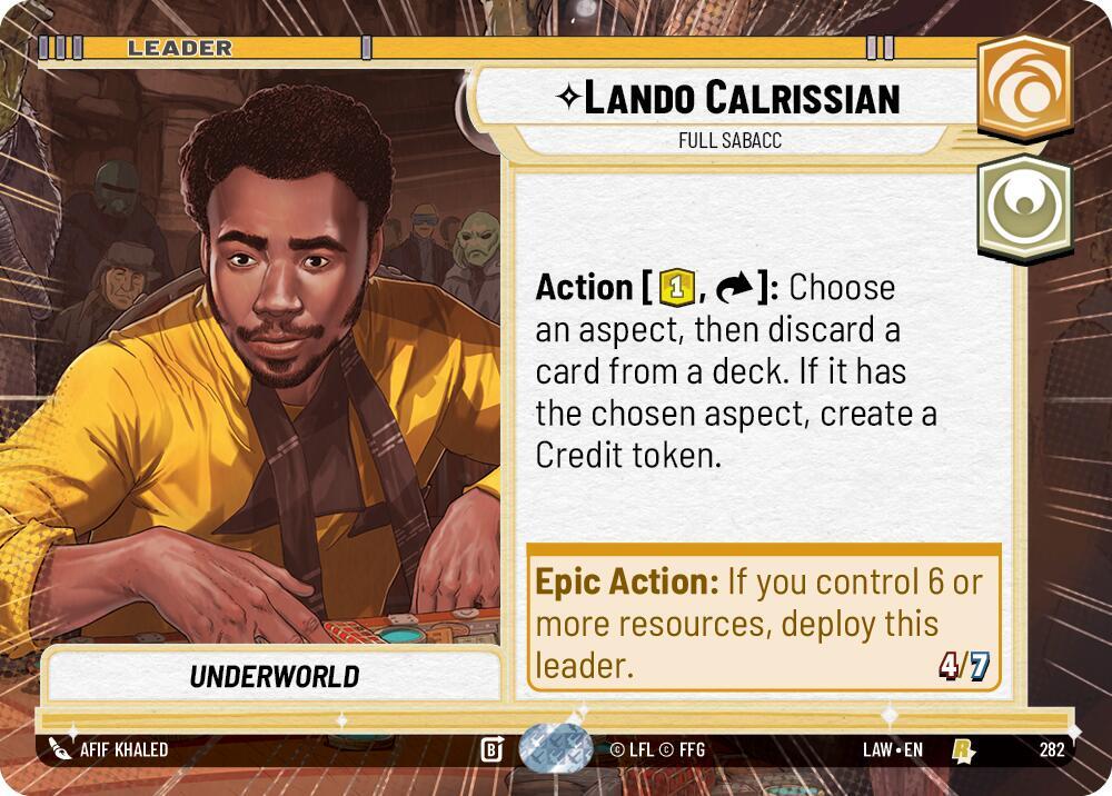 Lando Calrissian - Full Sabacc (Hyperspace)