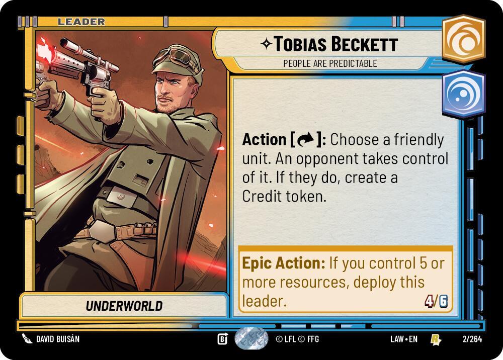 Tobias Beckett - People are Predictable