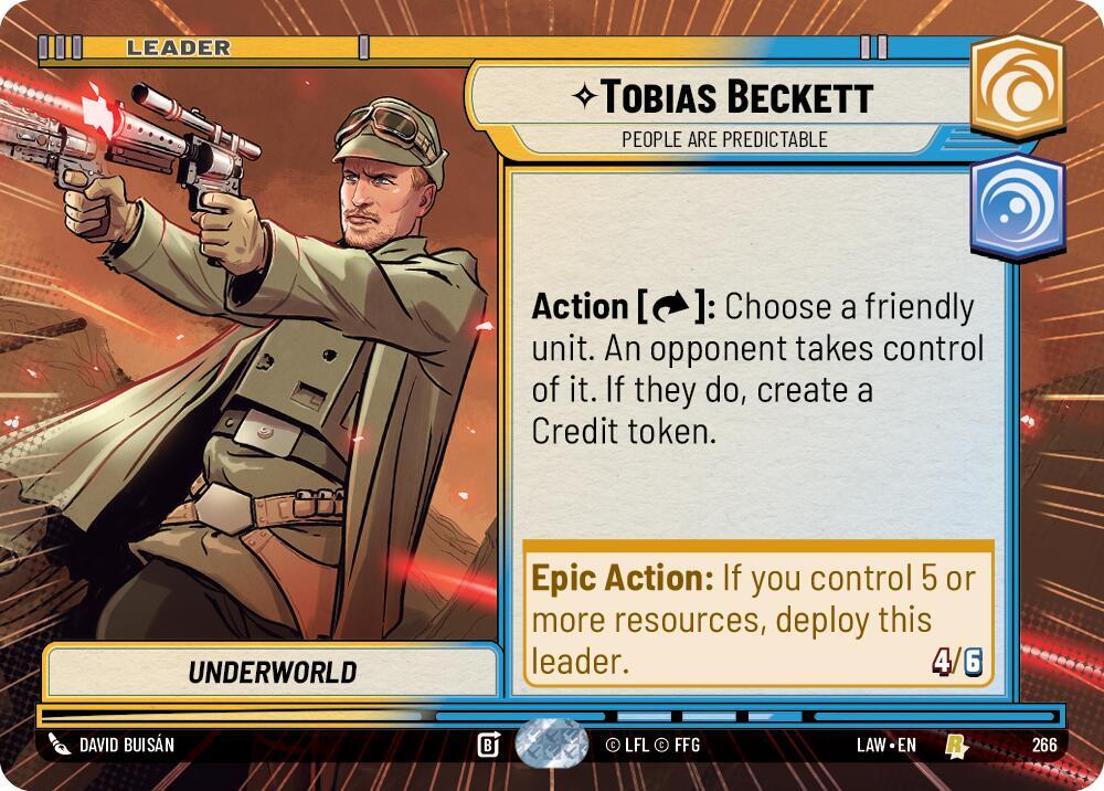 Tobias Beckett - People are Predictable (Hyperspace)