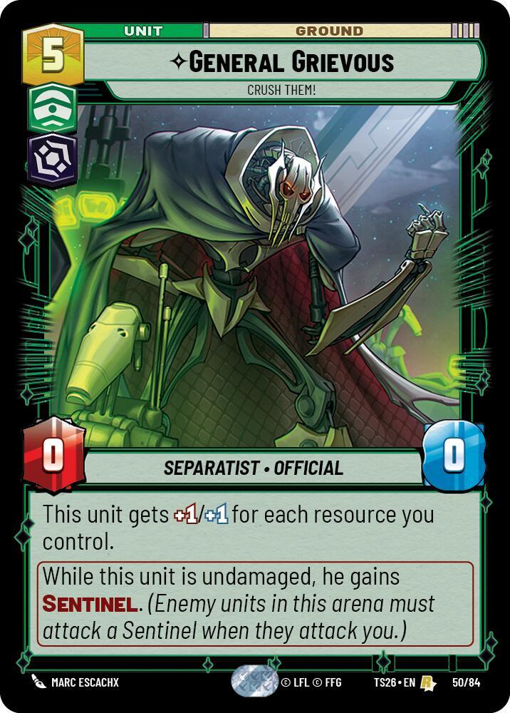 General Grievous - Crush Them!