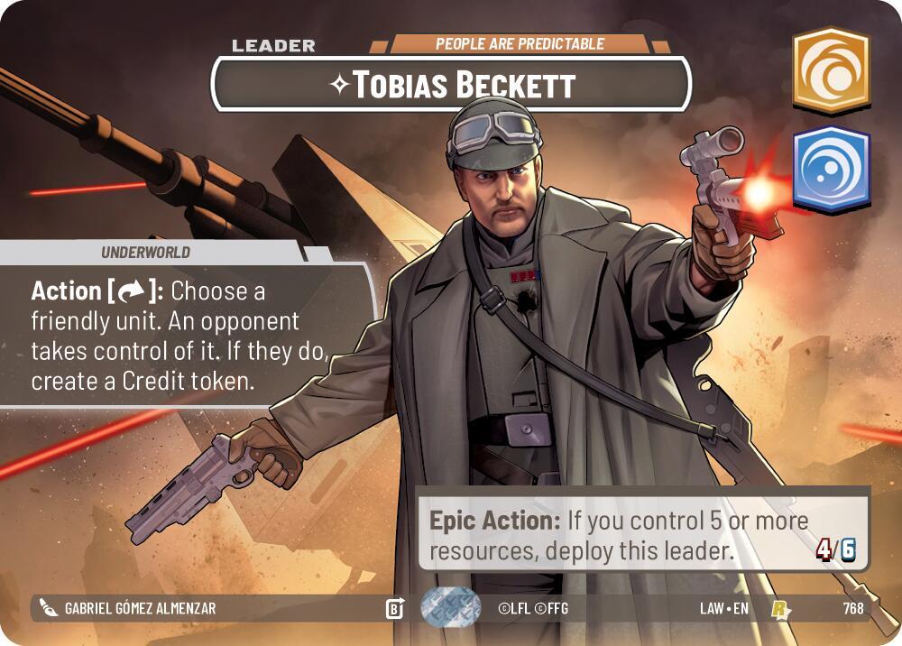 Tobias Beckett - People are Predictable (Showcase)