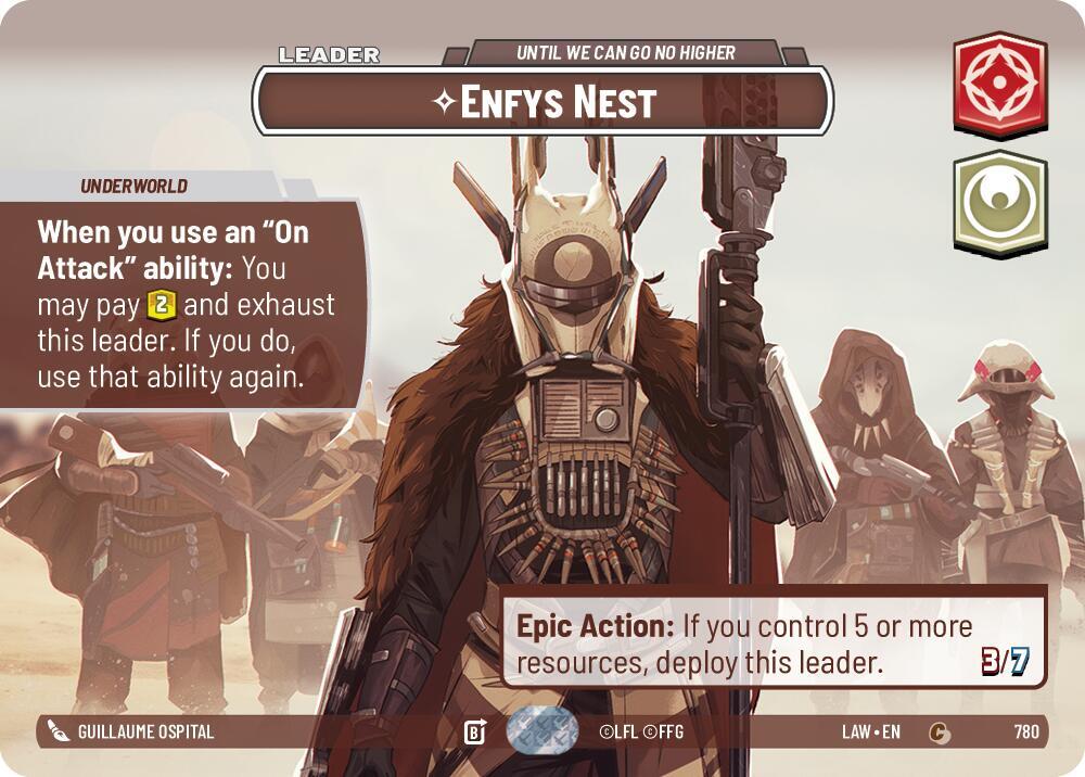 Enfys Nest - Until We Can Go No Higher (Showcase)