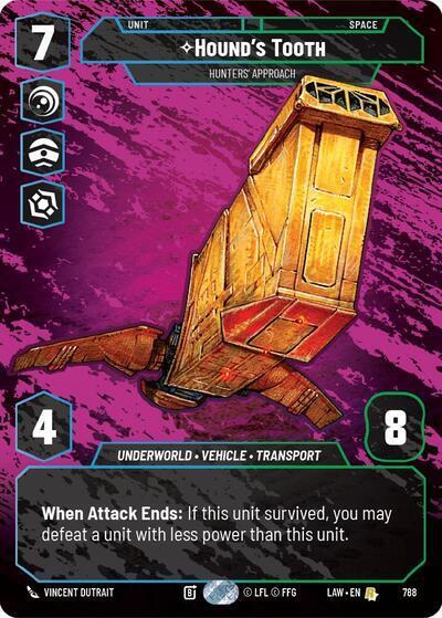 Hound's Tooth - Hunters' Approach (Prestige)
