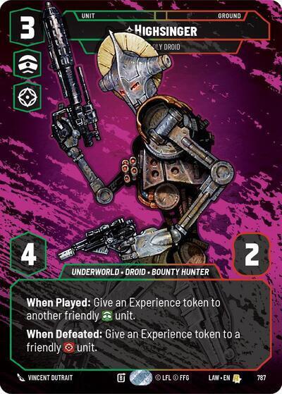Highsinger - Deadly Droid (Prestige)