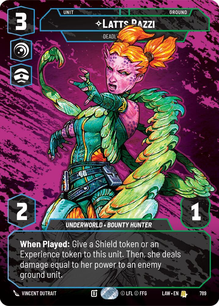 Latts Razzi - Deadly Whipmaster (Prestige)