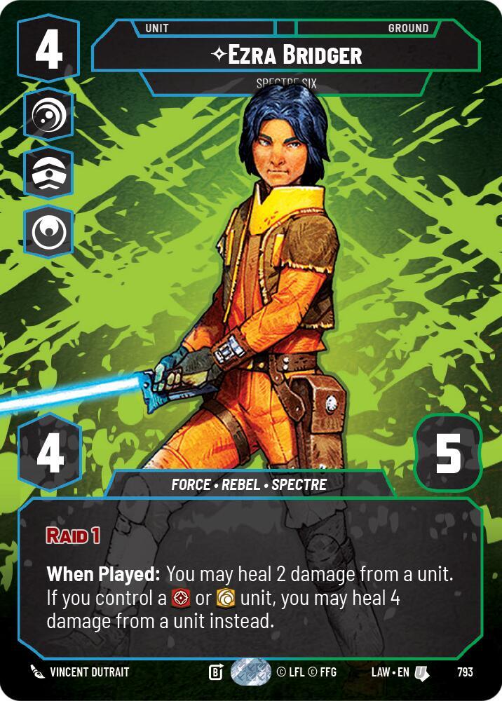 Ezra Bridger - Spectre Six (Prestige)
