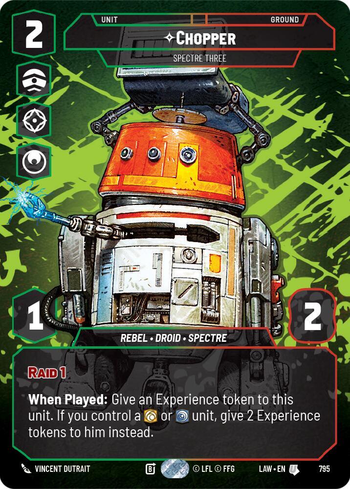 Chopper - Spectre Three (Prestige)