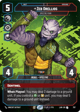 Zeb Orellios - Spectre Four (Prestige) - Star Wars Unlimited