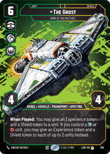 The Ghost - Home of the Spectres (Prestige) - Star Wars Unlimited