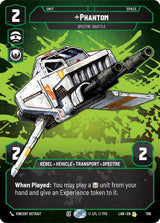 Phantom - Spectre Shuttle (Prestige) - Star Wars Unlimited