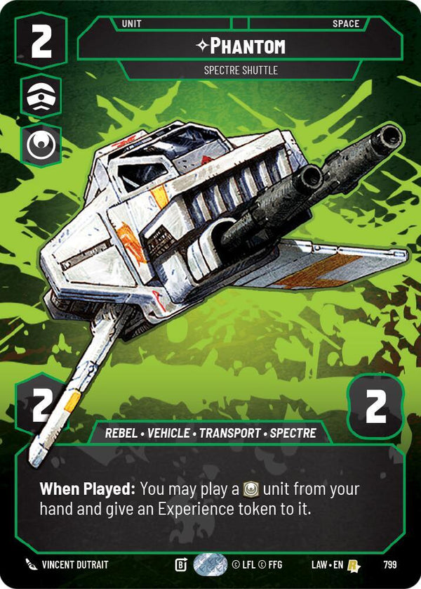 Phantom - Spectre Shuttle (Prestige) - Star Wars Unlimited