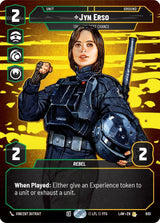 Jyn Erso - Take the Next Chance (Prestige) - Star Wars Unlimited