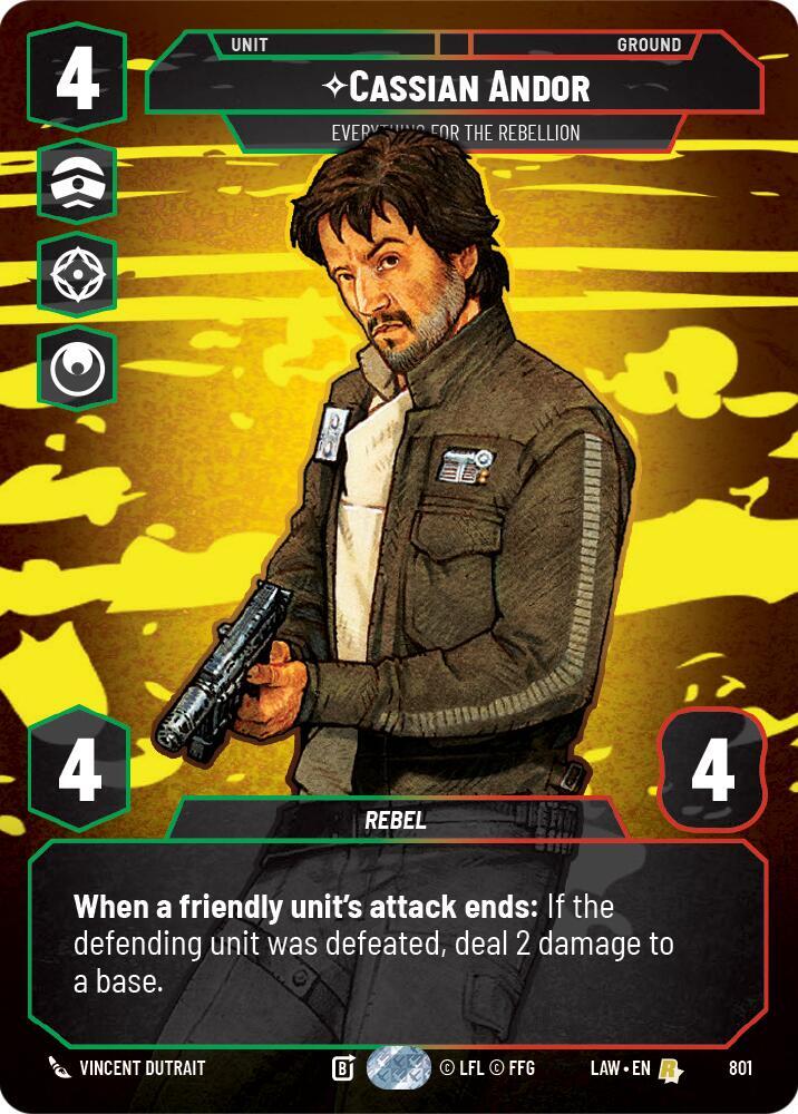 Cassian Andor - Everything for the Rebellion (Prestige)