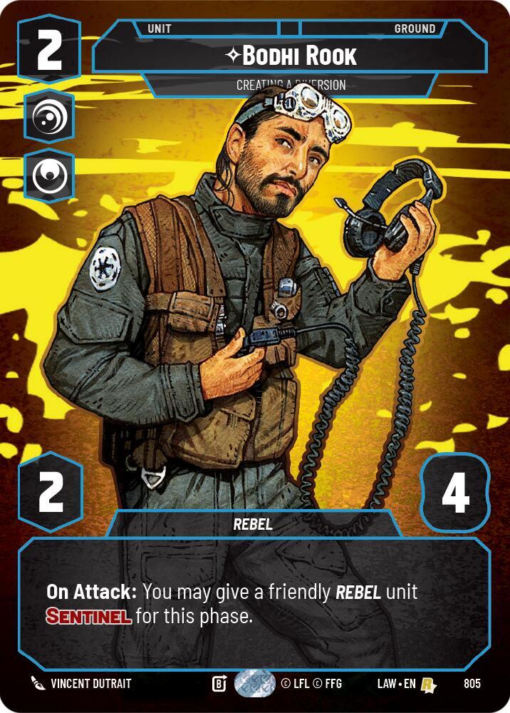 Bodhi Rook - Creating a Diversion (Prestige)