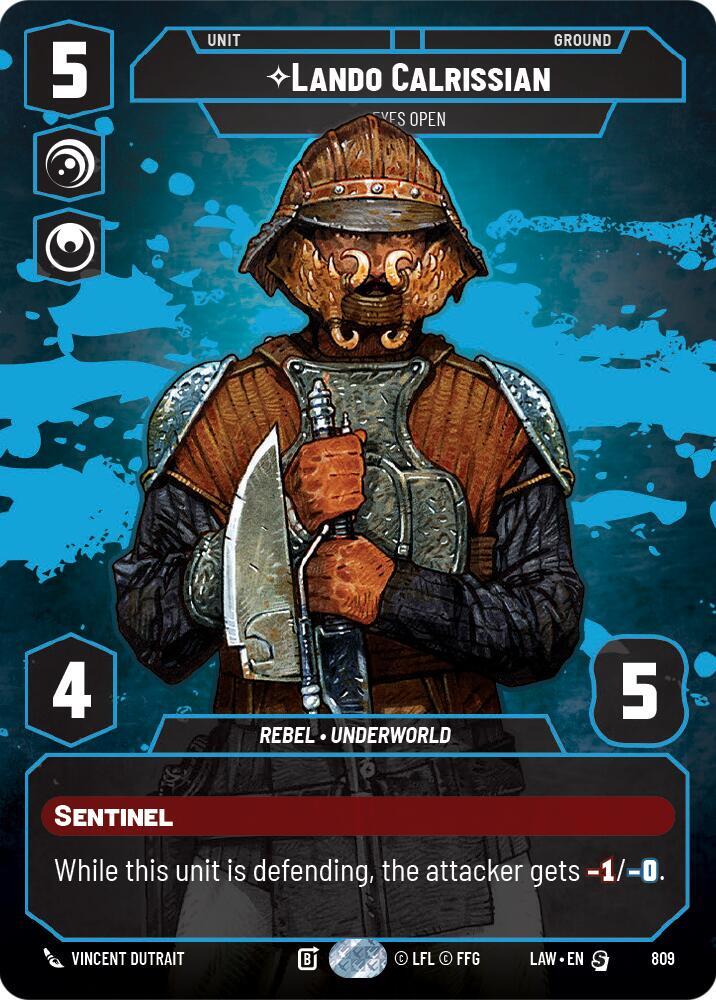 Lando Calrissian - Eyes Open (Prestige)