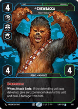 Chewbacca - Mighty Rescuer (Prestige) - Star Wars Unlimited