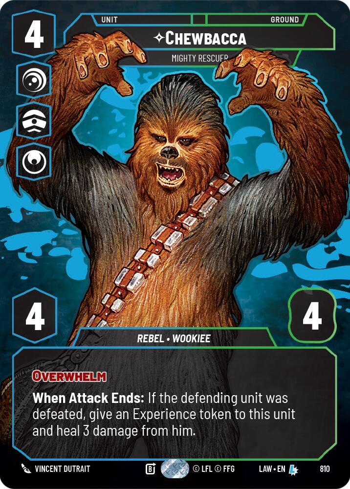 Chewbacca - Mighty Rescuer (Prestige)