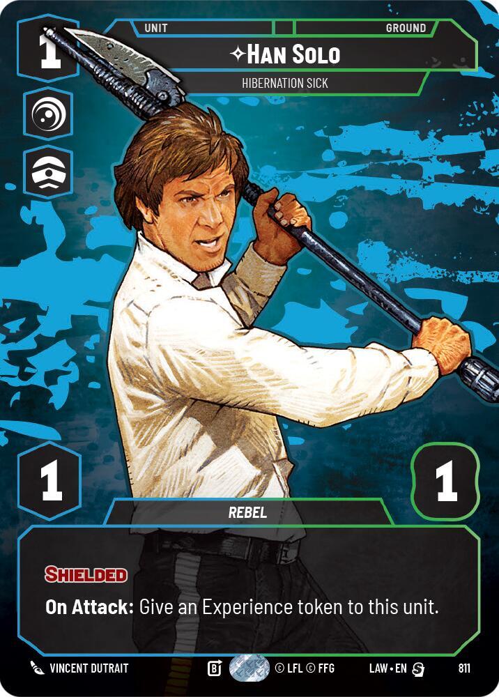 Han Solo - Hibernation Sick (Prestige)