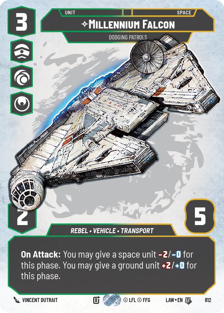Millennium Falcon - Dodging Patrols (Prestige)
