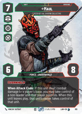 Maul - Master of the Shadow Collective (Prestige) - Star Wars Unlimited