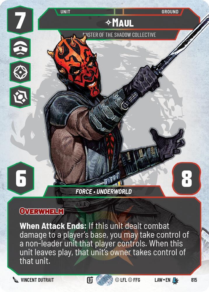 Maul - Master of the Shadow Collective (Prestige)