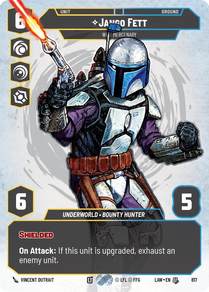 Jango Fett - Wily Mercenary (Prestige)