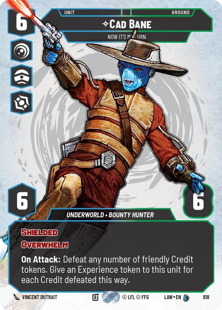 Cade Bane - Now It's My Turn (Prestige)