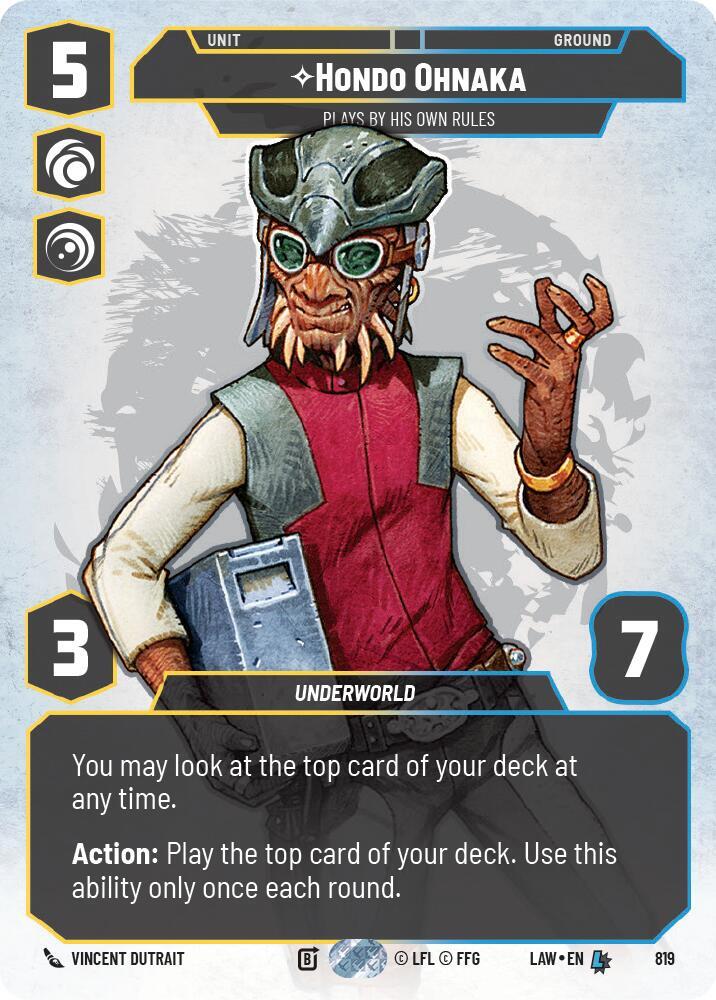 Hondo Ohnaka - Plays By His Own Rules (Prestige)