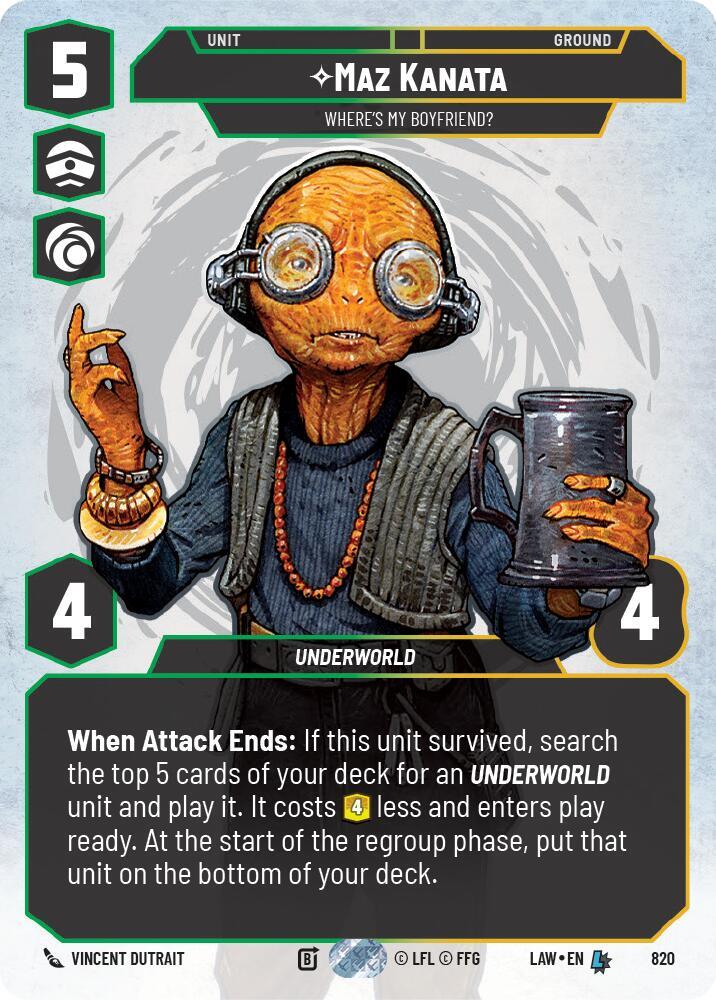 Maz Kanata - Where's My Boyfriend? (Prestige)