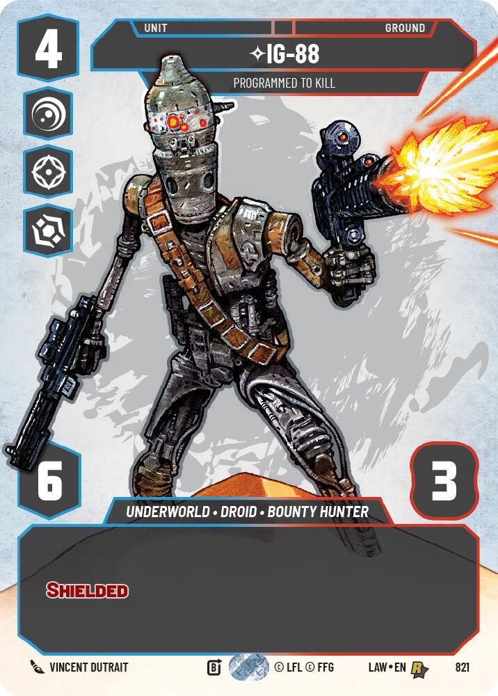 IG-88 - Programmed to Kill (Prestige)