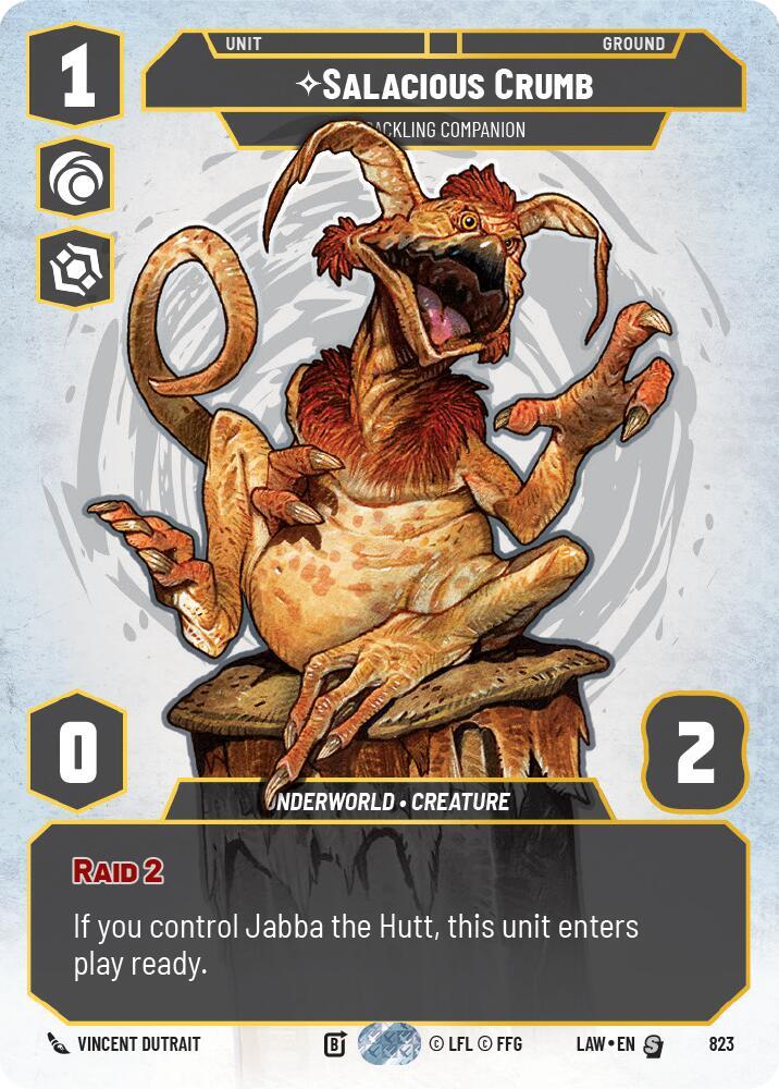 Salacious Crumb - Cackling Companion (Prestige)
