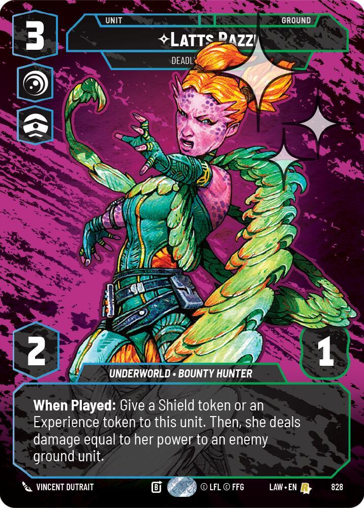 Latts Razzi - Deadly Whipmaster (Prestige Foil)