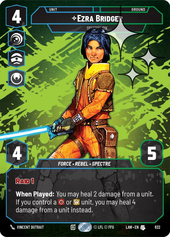 Ezra Bridger - Spectre Six (Prestige Foil)
