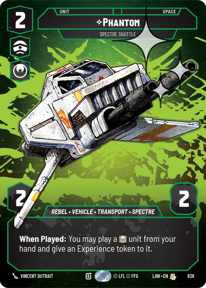 Phantom - Spectre Shuttle (Prestige Foil)