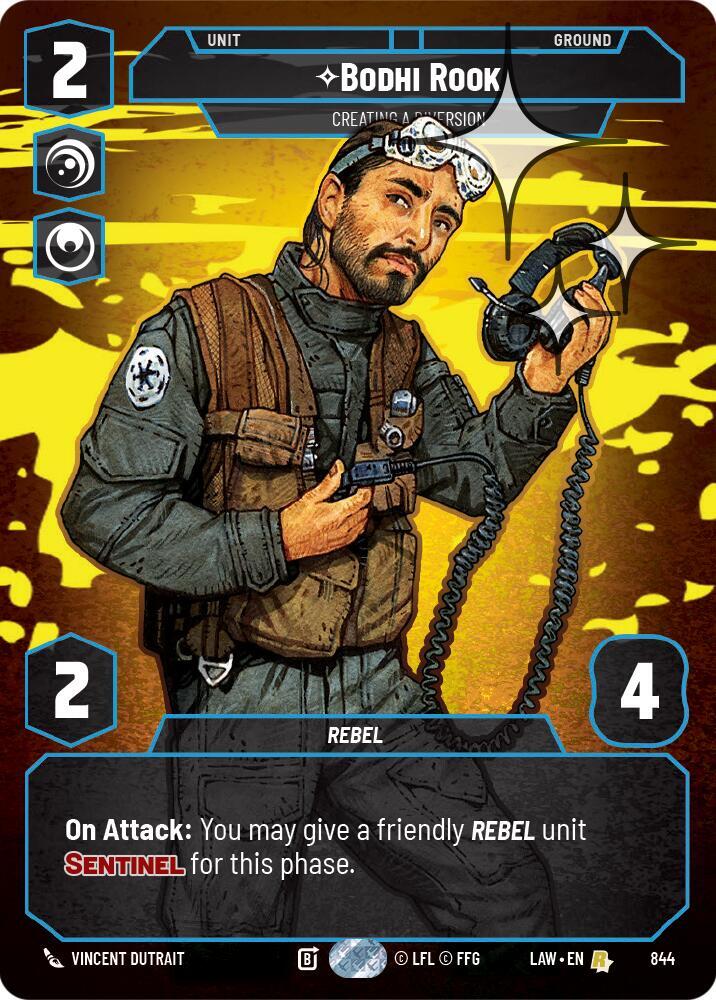 Bodhi Rook - Creating a Diversion (Prestige Foil)