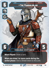 The Mandalorian - Let's See The Puck (Prestige Foil) - Star Wars Unlimited