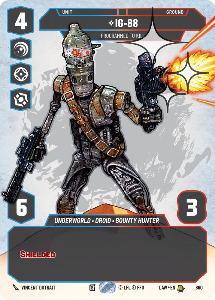 IG-88 - Programmed to Kill (Prestige Foil)