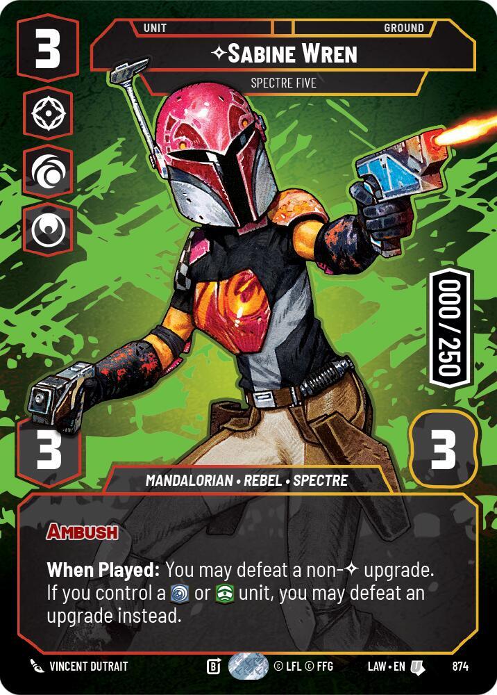 Sabine Wren - Spectre Five (Serialized)