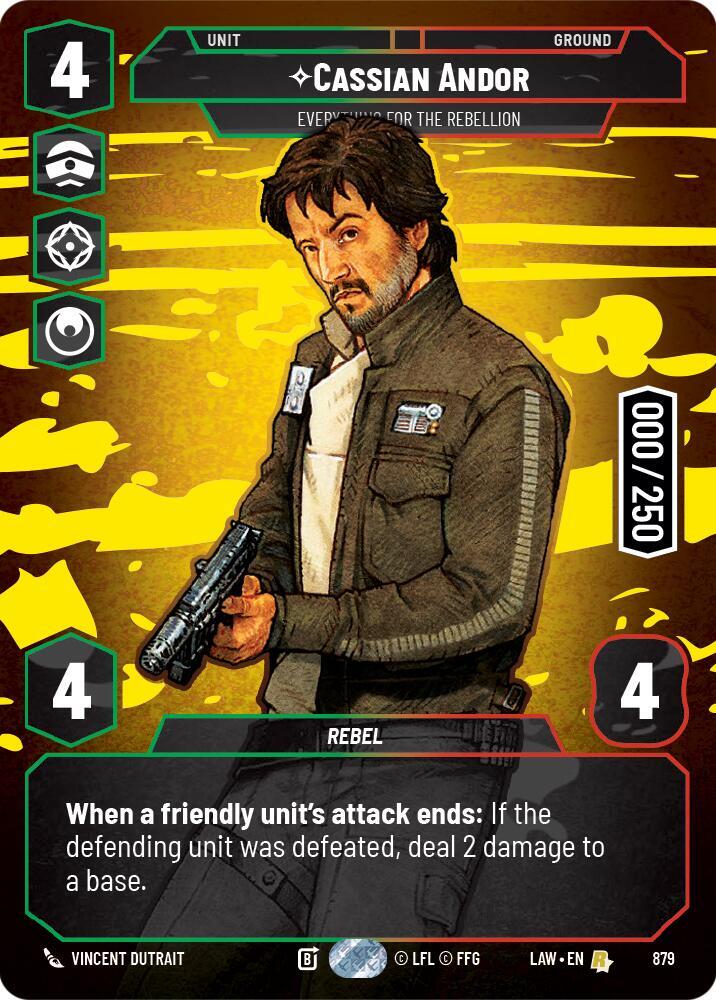 Cassian Andor - Everything for the Rebellion (Serialized)