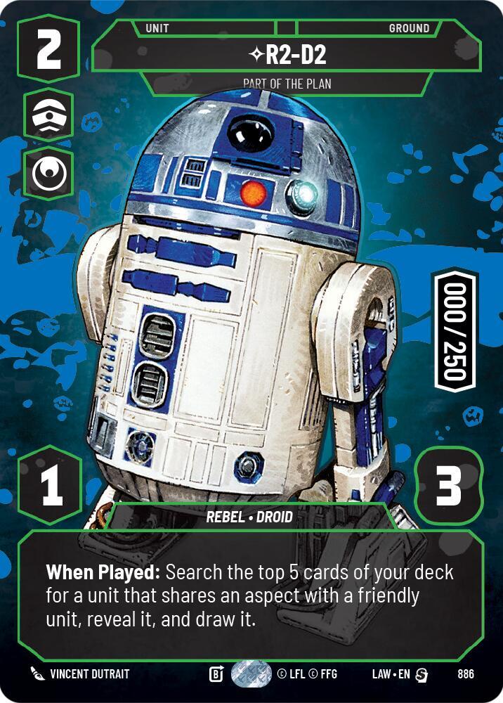 R2-D2 - Part of the Plan (Serialized)