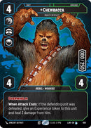 Chewbacca - Mighty Rescuer (Serialized) (888) (888) [A Lawless Time]