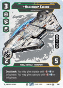 Millennium Falcon - Dodgingg Patrols (Serialized) (890) (890) [A Lawless Time]