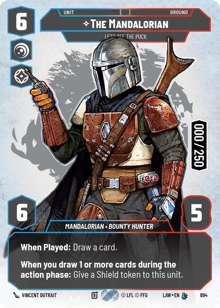 The Mandalorian - Let's See The Puck (Serialized)