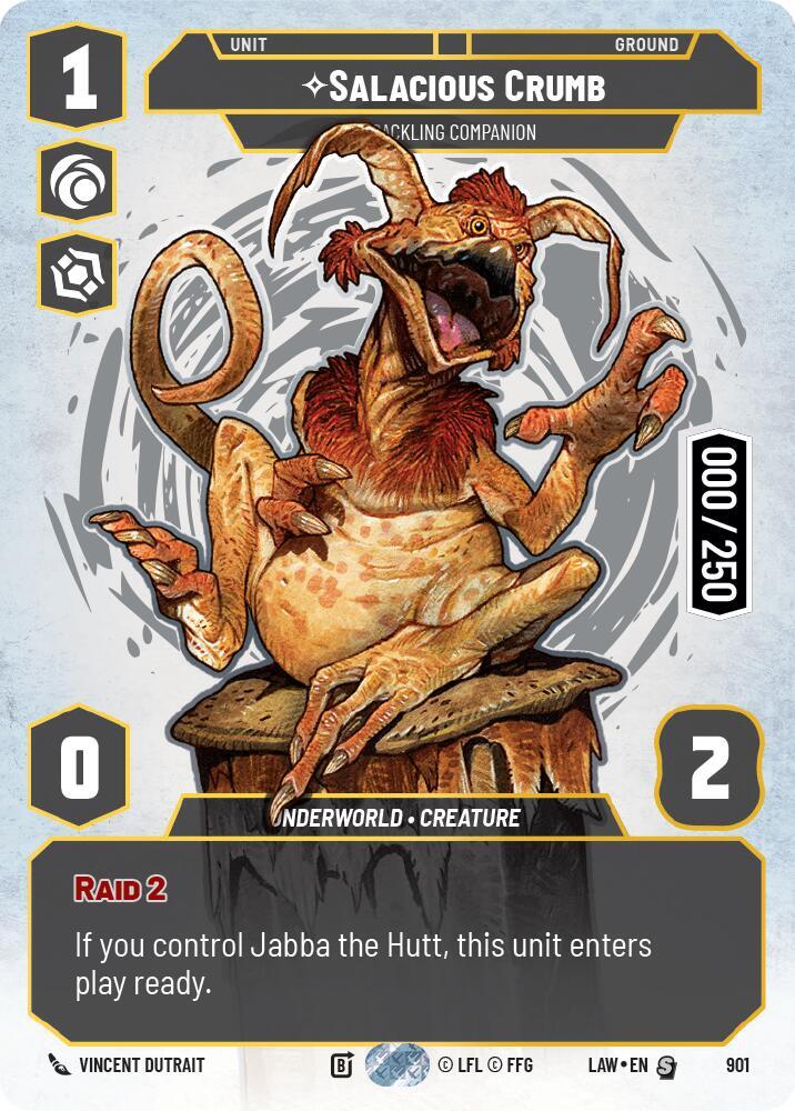 Salacious Crumb - Cackling Companion (Serialized)