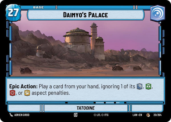 Daimyo's Palace // Experience - Star Wars Unlimited