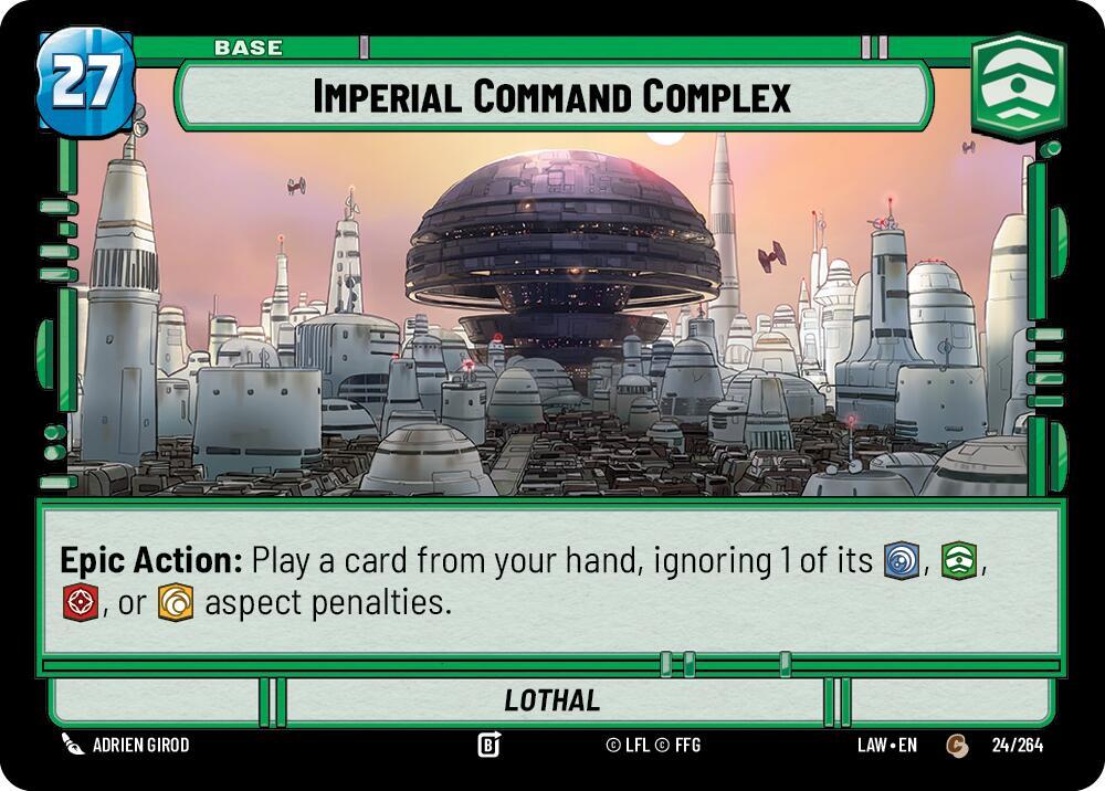 Imperial Command Complex // Experience