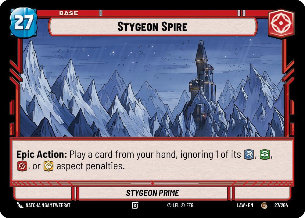 Stygeon Spire // Experience